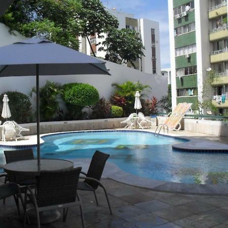 Flat Atlatic City Apart Hotel Barra Ondina Em Salvador de Bahía Exterior foto