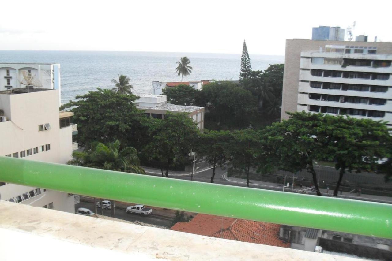 Flat Atlatic City Apart Hotel Barra Ondina Em Salvador de Bahía Exterior foto