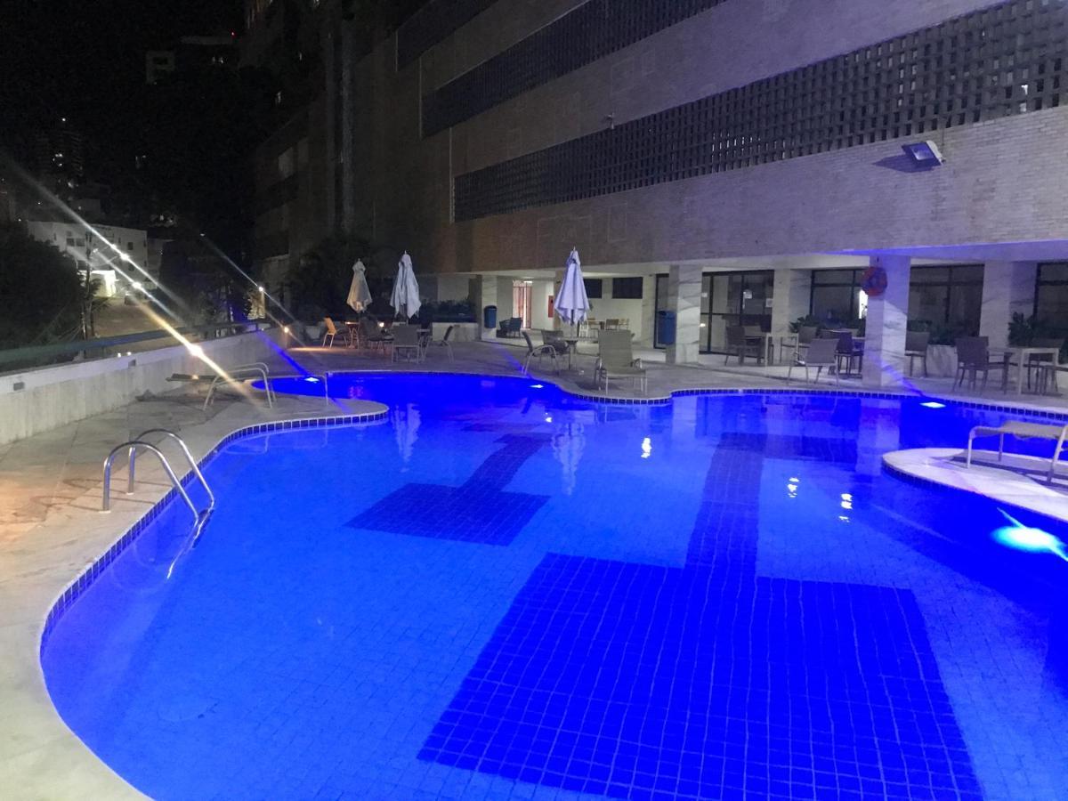 Flat Atlatic City Apart Hotel Barra Ondina Em Salvador de Bahía Exterior foto