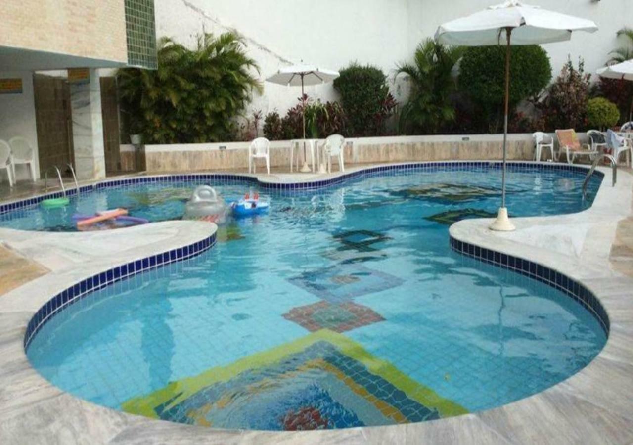 Flat Atlatic City Apart Hotel Barra Ondina Em Salvador de Bahía Exterior foto