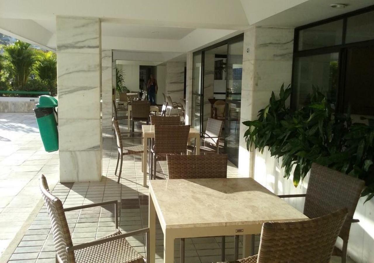 Flat Atlatic City Apart Hotel Barra Ondina Em Salvador de Bahía Exterior foto